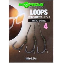 Korda - Loop Rigs Size 4 DF...