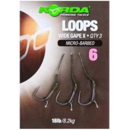 KORDA LOOP RIGS T 6 DF WIDE...