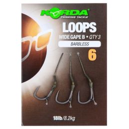 Korda Loops Rigs Wide Gape...