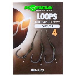 KORDA LOOPS WIDE GAPE B T 4...