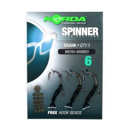 Korda Spinner Hook Sections...