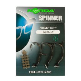 Korda Spinner Hook Sections...