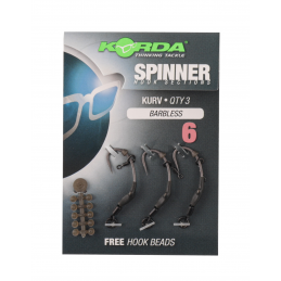 Korda Spinner Hook Sections...