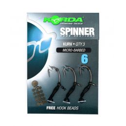 Korda Spinner Hook Sections...