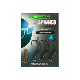 Korda Spinner Hook Sections...