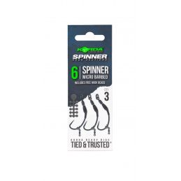 Korda Spinner Hook Sections...
