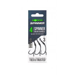 Korda Spinner Hook Sections...