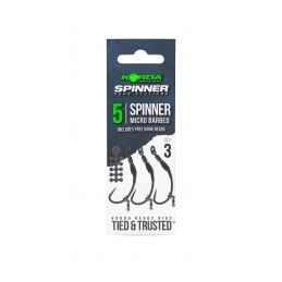 Korda Spinner Hook Sections...