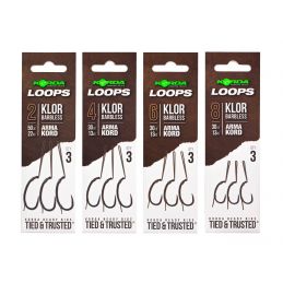 Korda Loops Rigs Klor Size...