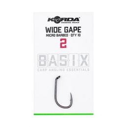 Korda Basix Wide Gape Size...