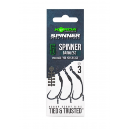 Korda Spinner Hook Sections...