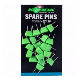 Korda 20 x Double Pins For...