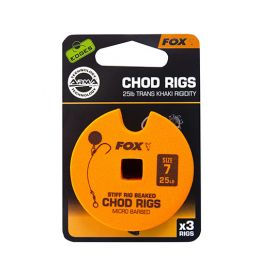 Fox Edges Chod Rigs Size 7...