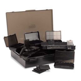 NASH LARGE TACKLE BOX LOADED