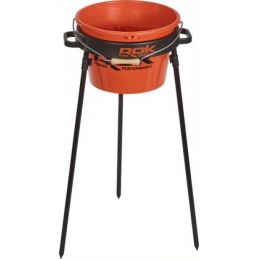 ROK SUPPORT ROND + 3 PIEDS...