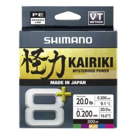 Shimano Kairiki 8+ 300m...