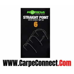 Korda Straight Point Barbed 6