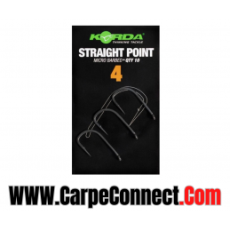 Korda Straight Point Barbed 4