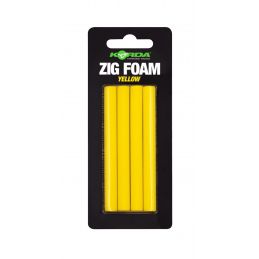 Korda Zig Foam Yellow