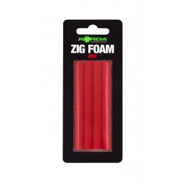 Korda Zig Foam Red