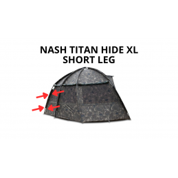 Nash Titan Hide XL Short Leg