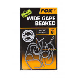 Fox Edges Wide Gape Beaked...