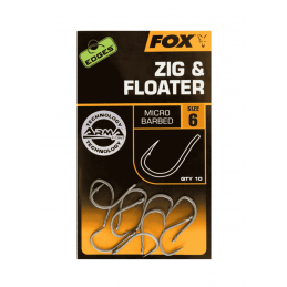 Fox Edges Zig & Floater...