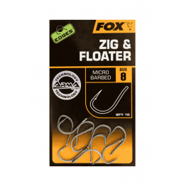 Fox Edges Zig & Floater...