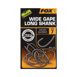 Fox Edges Wide Gape Long...