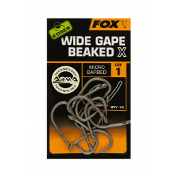 Fox Edges Wide Gape Beaked...