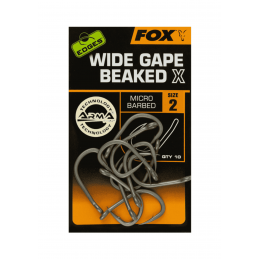 Fox Edges Wide Gape Beaked...