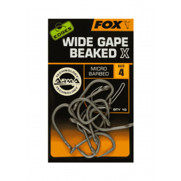 Fox Edges Wide Gape Beaked...
