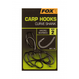 Fox Curve Shank Carp Hooks...
