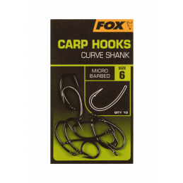 Fox Curve Shank Carp Hooks...