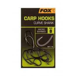 Fox Curve Shank Carp Hooks...