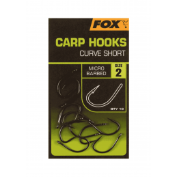 Fox Curve Short Carp Hooks...