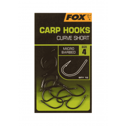 Fox Curve Short Carp Hooks...