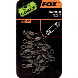 Fox Edges™ Swivels - Size 7...