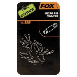 Fox Edges™ Micro Rig Swivels