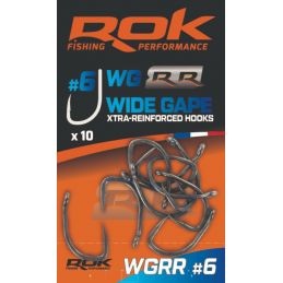Rok WG RR Wide Gape T6 Barbed