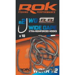 Rok WG RR Wide Gape T2 Barbed