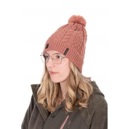 FOX CABLE KNIT BOBBLE -...