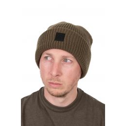 FOX OLIVE MERINO BLEND BEANIE