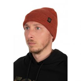 FOX BEANIE BURNT ORANGE