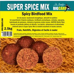 BIG CARP FARINE MIX SUPER...