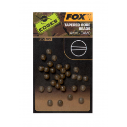 Fox Camo Tapered Bore Beads...