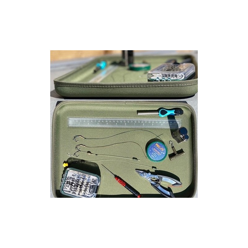 ( Nouveau ) Tablette de montage T1 vert olive size: 38cm*27cm*3cm ( Nouveau ) Tablette de montage T1 vert olive size: 38cm*27cm*3cm