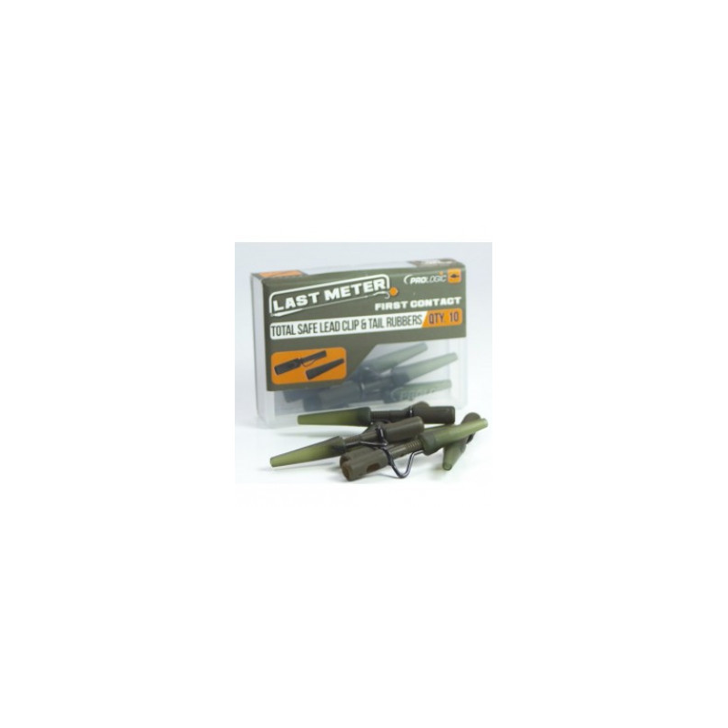 DISTANCE LEAD CLIP TAIL RUBBERS X 10