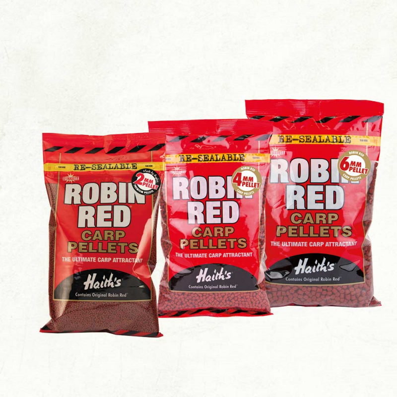 ROBIN RED PELLETS 4 MM 900 G