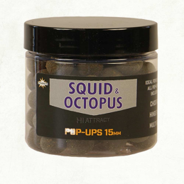 POP UPS SQUID OCTOPUS 15 MM